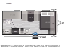Used 2023 Keystone Springdale Mini 1800BH available in Attalla, Alabama