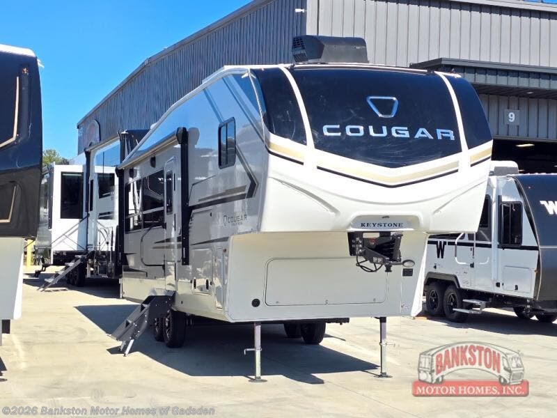New 2026 Keystone Cougar Half-Ton 26RES available in Attalla, Alabama