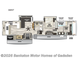 New 2026 Forest River Cherokee Sabre 36EST available in Attalla, Alabama