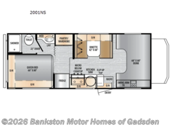 New 2026 East to West College Avenue 2001NS available in Attalla, Alabama
