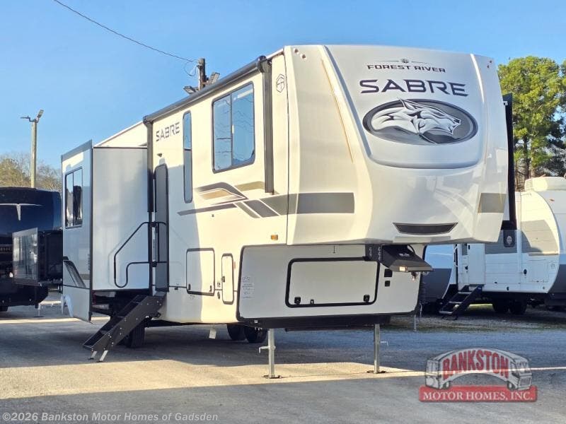 New 2026 Forest River Cherokee Sabre 37RVMILES available in Attalla, Alabama