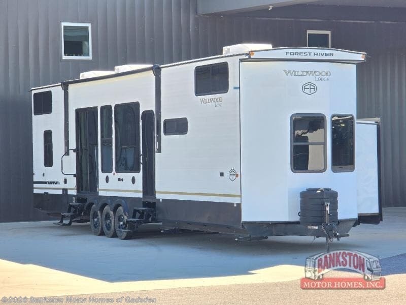 New 2026 Forest River Wildwood Lodge 40ZZZ available in Attalla, Alabama
