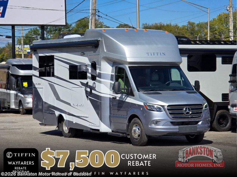 New 2026 Tiffin Wayfarer 25 XLW available in Attalla, Alabama
