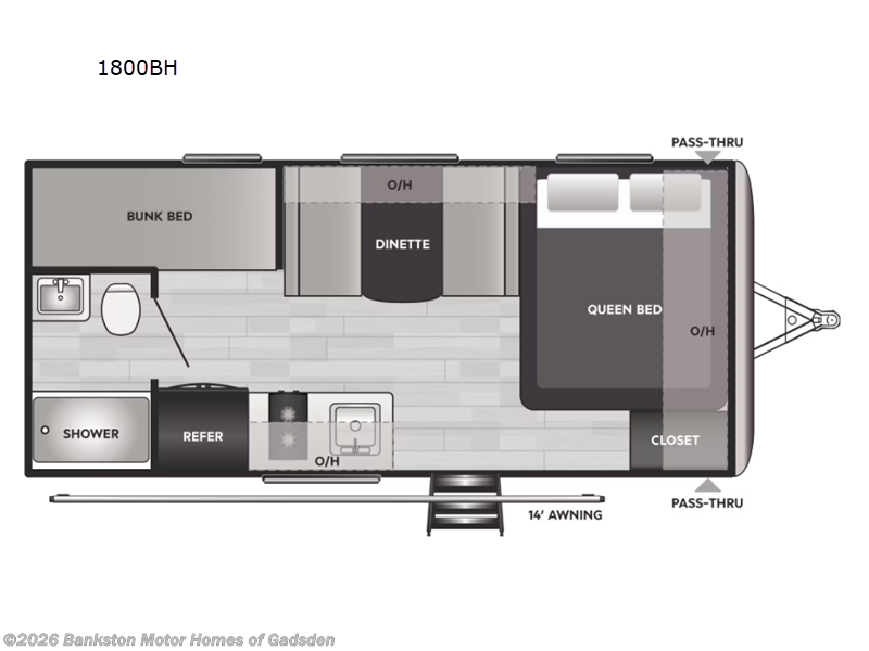 Used 2024 Keystone Springdale Classic Mini 1800BH available in Attalla, Alabama