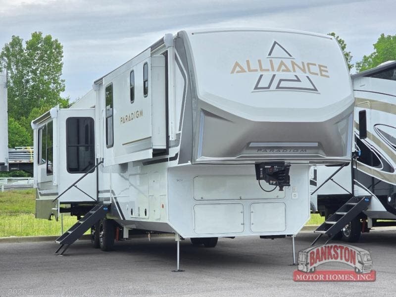 New 2026 Alliance RV Paradigm 370FB available in Attalla, Alabama