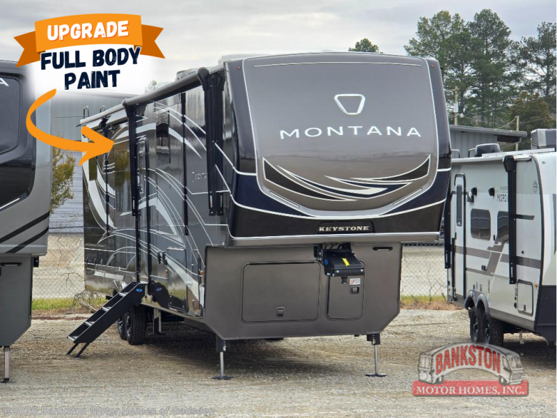New 2026 Keystone Montana 3901RK available in Attalla, Alabama