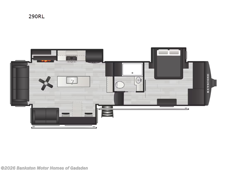 New 2026 Keystone Montana High Country 290RL available in Attalla, Alabama
