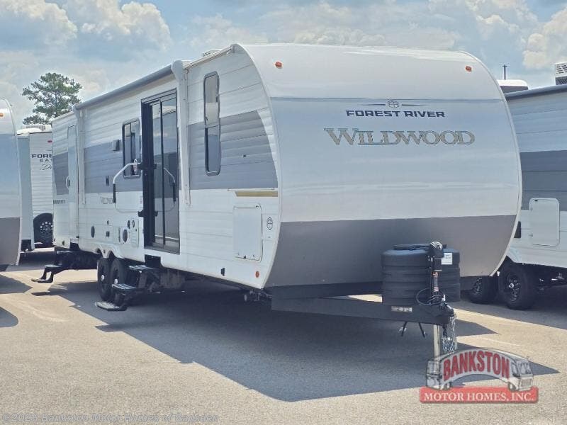 New 2026 Forest River Wildwood 36VBDS available in Attalla, Alabama