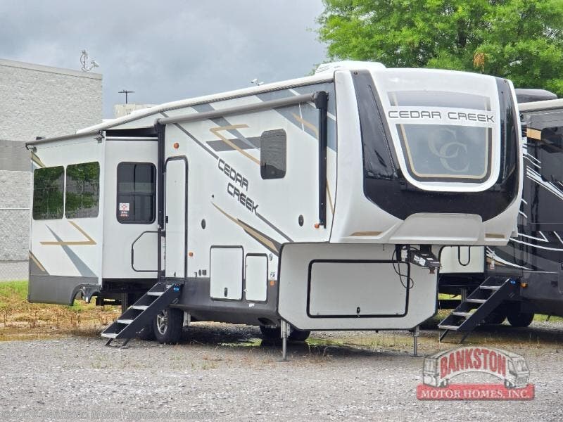 Used 2022 Forest River Cedar Creek 291RW available in Attalla, Alabama
