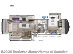 New 2027 Brinkley RV Model Z 3100 available in Attalla, Alabama