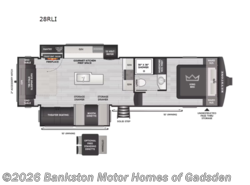 New 2027 Keystone Cougar Half-Ton 28RLI available in Attalla, Alabama