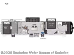 Used 2023 Keystone Raptor 420 available in Attalla, Alabama