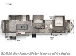 Used 2021 Forest River Salem Hemisphere 370BL available in Attalla, Alabama