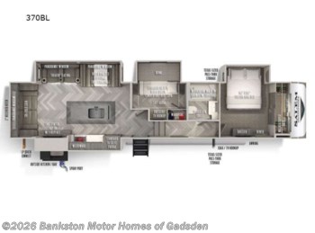 Used 2021 Forest River Salem Hemisphere 370BL available in Attalla, Alabama