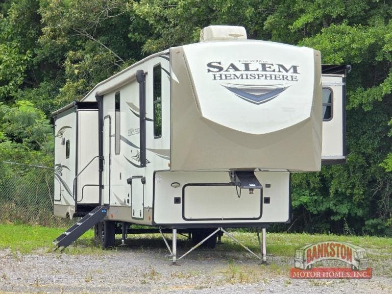 Used 2021 Forest River Salem Hemisphere 370BL available in Attalla, Alabama