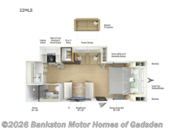 New 2027 Winnebago Thrive 22MLS available in Attalla, Alabama