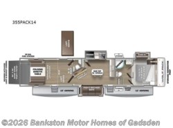 Used 2021 Forest River Cherokee Wolf Pack 355PACK14 available in Attalla, Alabama