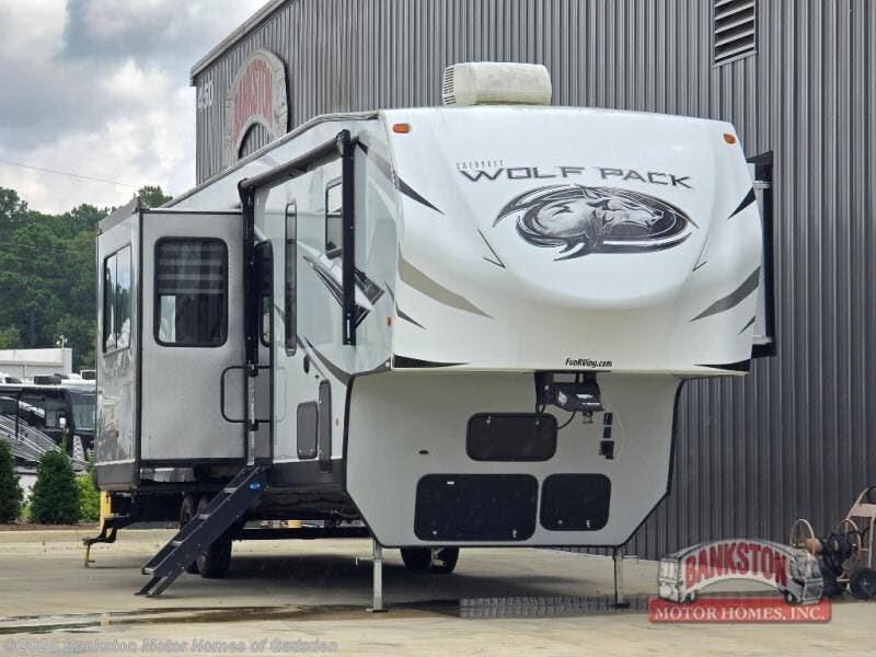 Used 2021 Forest River Cherokee Wolf Pack 355PACK14 available in Attalla, Alabama