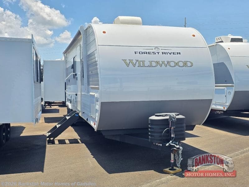 New 2026 Forest River Wildwood 31KQBTS available in Attalla, Alabama