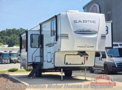 New 2027 Forest River Sabre 36DBB available in Attalla, Alabama
