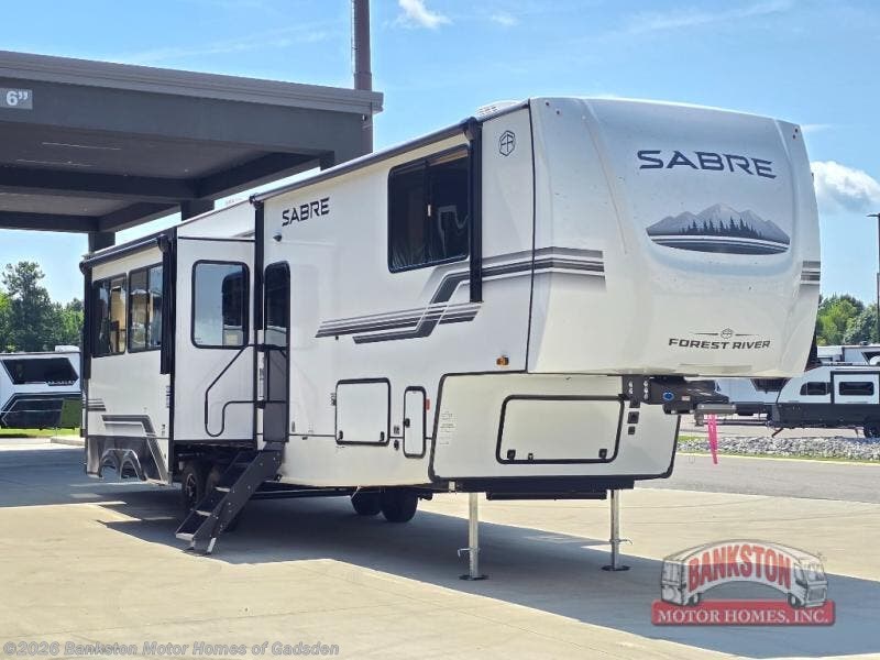 New 2027 Forest River Sabre 36DBB available in Attalla, Alabama