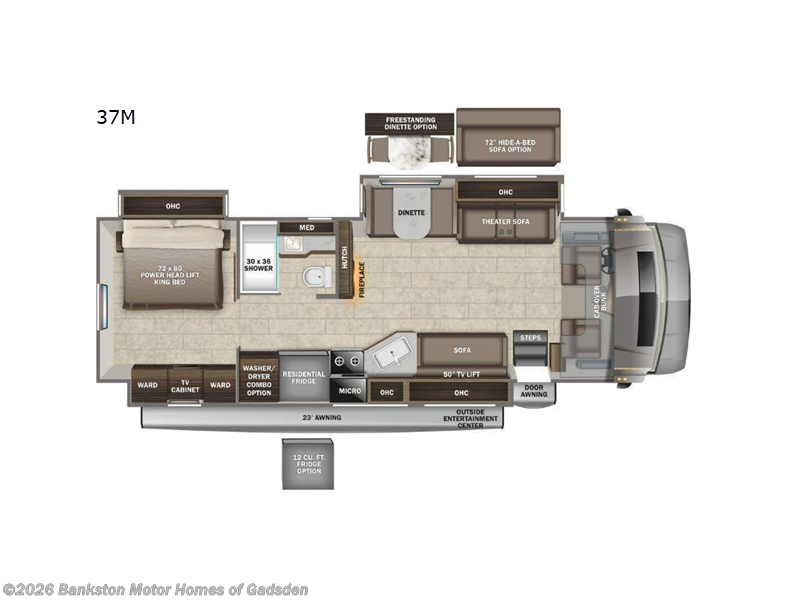 Used 2022 Entegra Coach Accolade 37M available in Attalla, Alabama