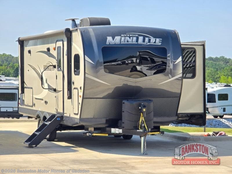 Used 2021 Forest River Rockwood Mini Lite 2506S available in Attalla, Alabama
