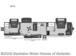 New 2027 Keystone Montana High Country 391TB available in Attalla, Alabama