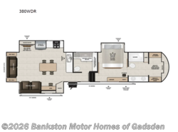 New 2027 Forest River Wildwood Heritage Glen 380WDR available in Attalla, Alabama