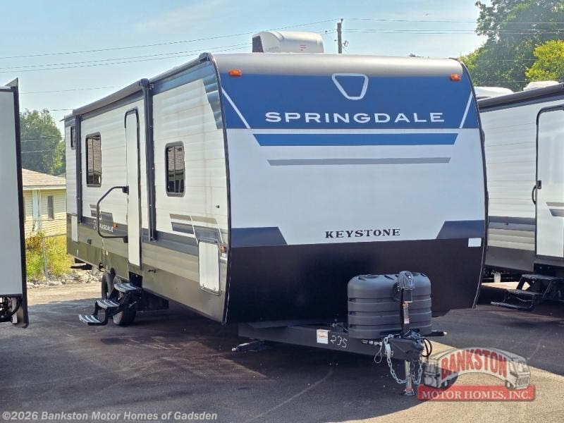 New 2026 Keystone Springdale Classic 291BRC available in Attalla, Alabama
