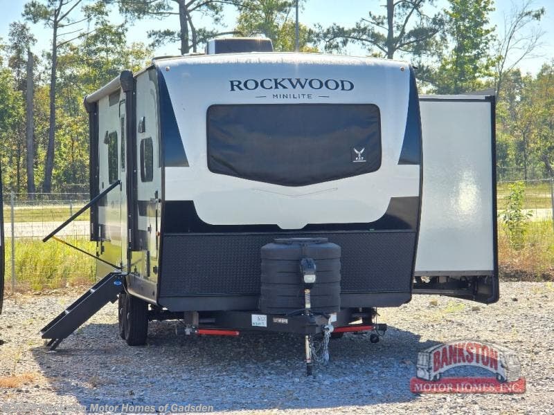 Used 2026 Forest River Rockwood Mini Lite 2523MBR available in Attalla, Alabama