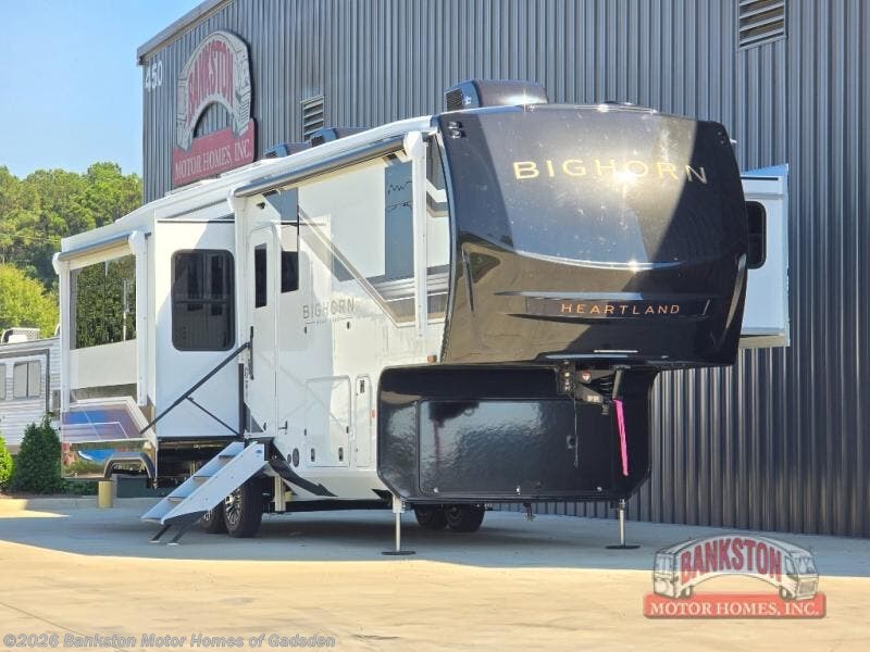 New 2027 Heartland Bighorn 31RL available in Attalla, Alabama