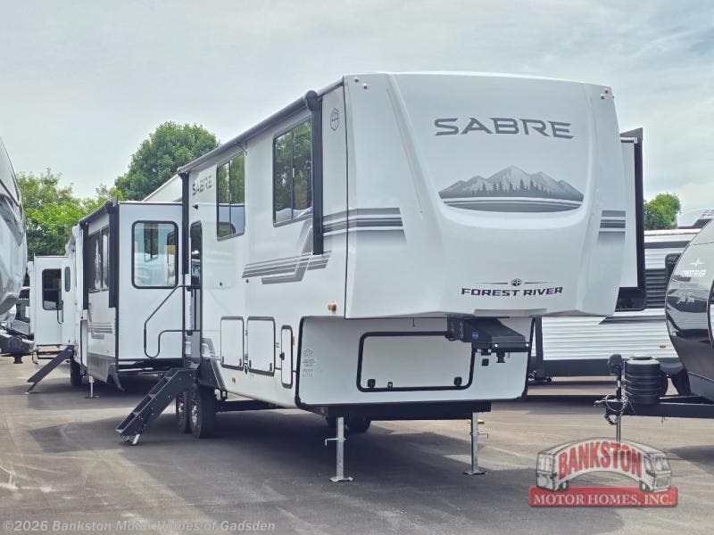 New 2027 Forest River Sabre 36FLX available in Attalla, Alabama