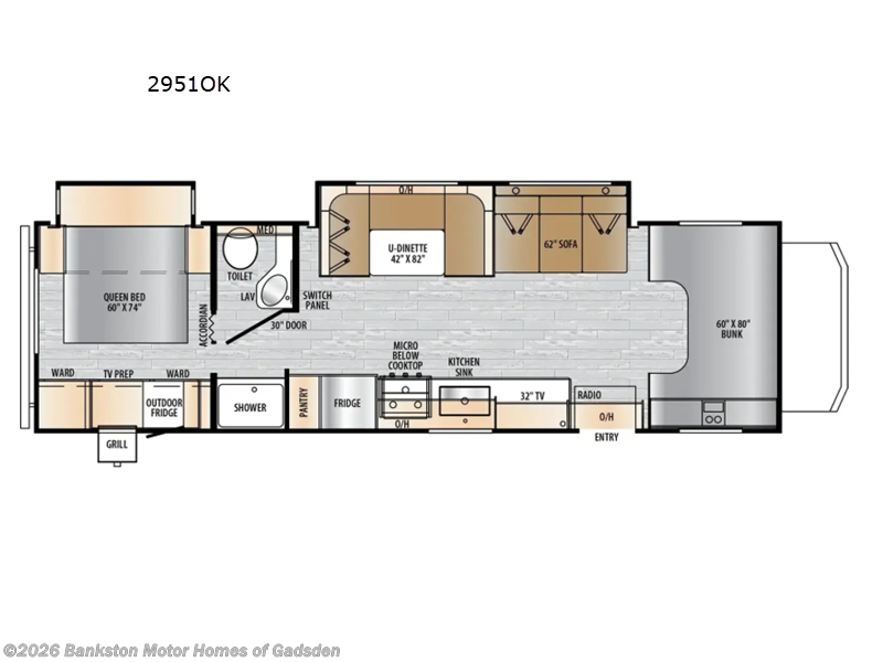 New 2027 East to West College Avenue 2951OK available in Attalla, Alabama