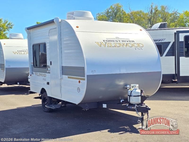 New 2027 Forest River Wildwood FSX 135ICE available in Attalla, Alabama