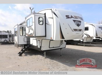 New 2023 Forest River Sabre 37FLH available in Ardmore, Tennessee