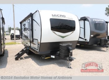 New 2023 Forest River Flagstaff Micro Lite 21DS available in Ardmore, Tennessee