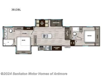 New 2024 Coachmen Chaparral 381DBL available in Ardmore, Tennessee