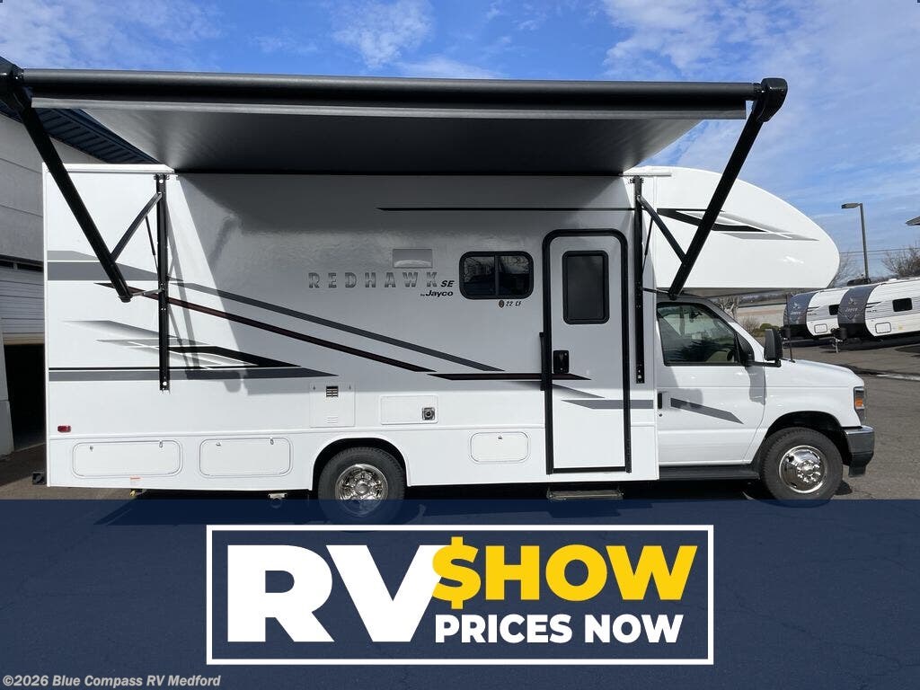 New 2025 Jayco Redhawk SE 22CF available in Medford, Oregon