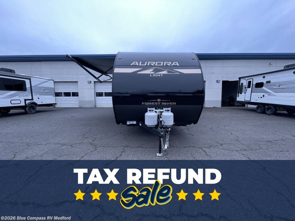 New 2025 Forest River Aurora Light 26BH available in Medford, Oregon