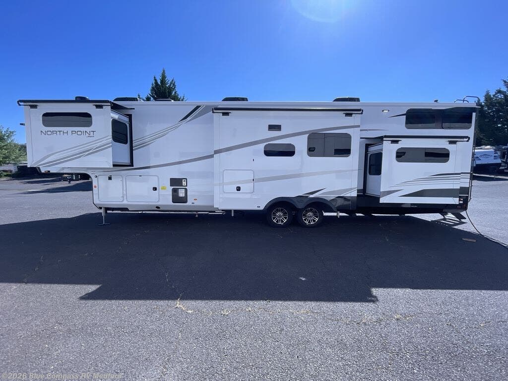 New 2025 Jayco North Point 390CKDS available in Medford, Oregon