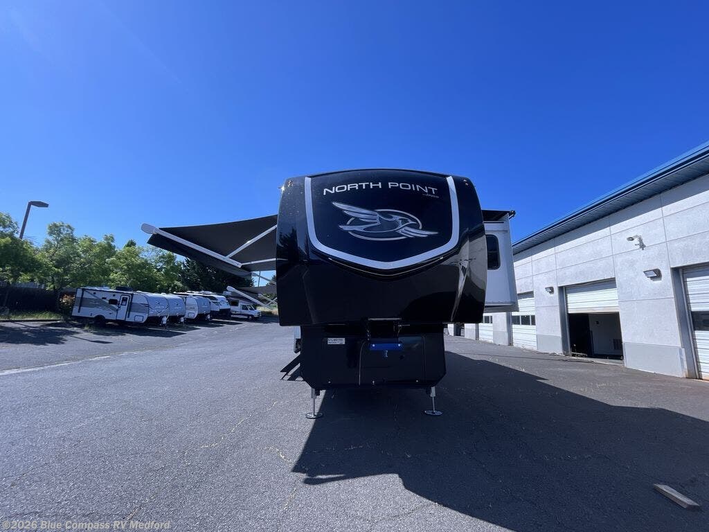 New 2025 Jayco North Point 390CKDS available in Medford, Oregon