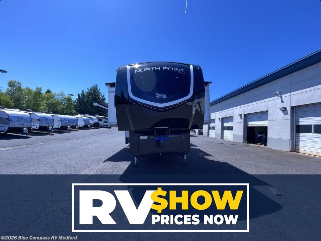 New 2025 Jayco North Point 382FLRB available in Medford, Oregon