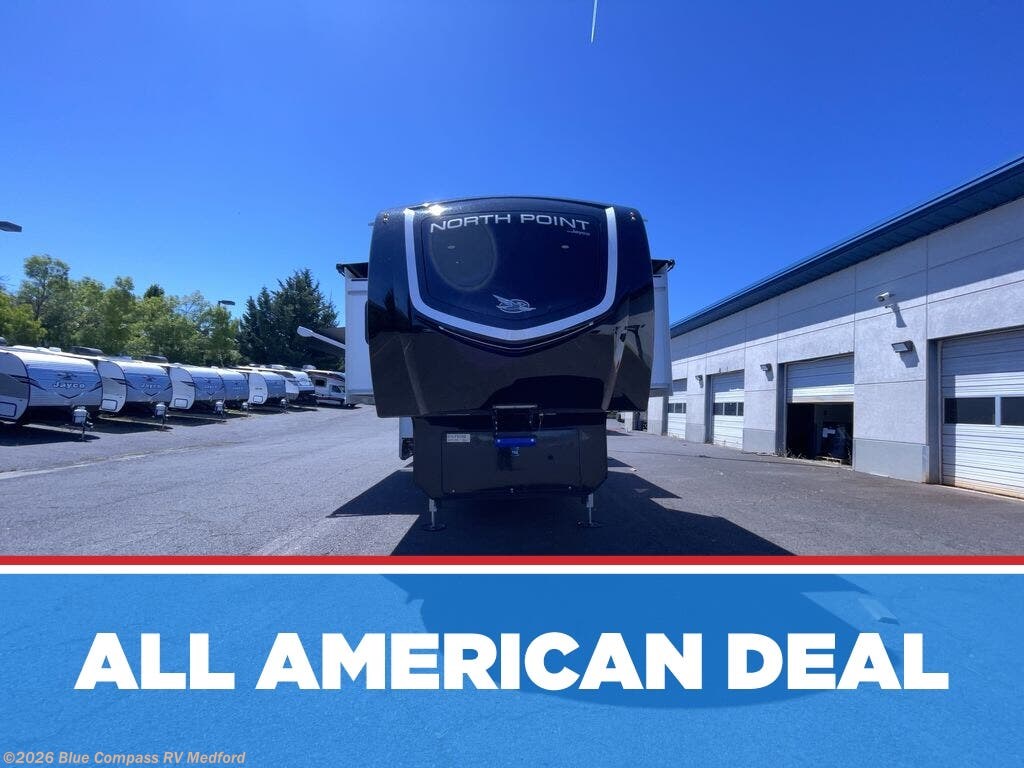 New 2025 Jayco North Point 382FLRB available in Medford, Oregon