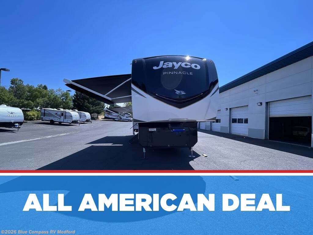 New 2026 Jayco Pinnacle 38FBRK available in Medford, Oregon