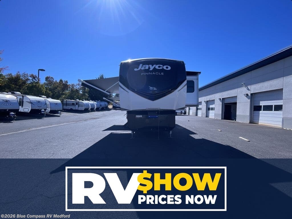 New 2026 Jayco Pinnacle 38KPTS available in Medford, Oregon