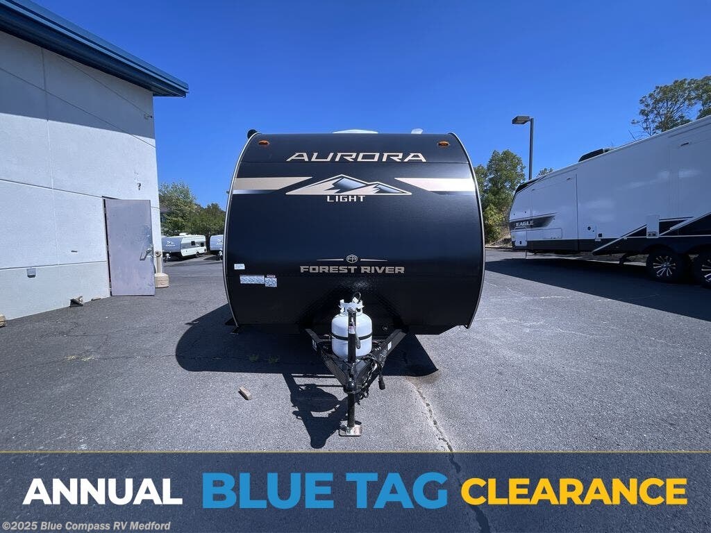 New 2026 Forest River Aurora Light 13RDX available in Medford, Oregon
