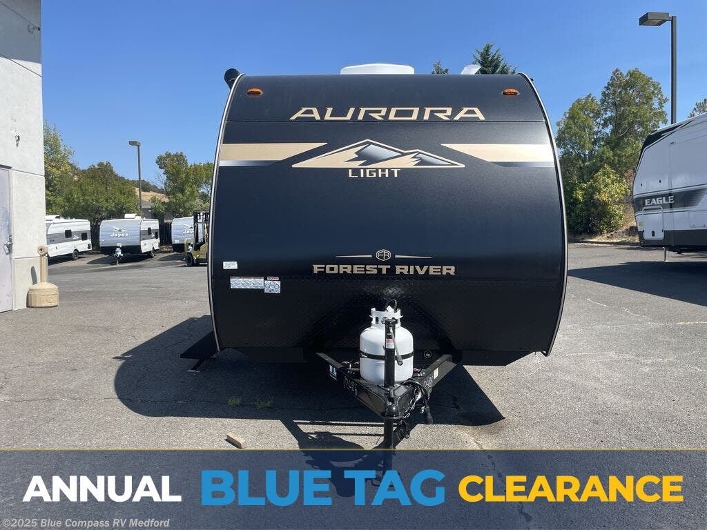New 2026 Forest River Aurora Light 13RDX available in Medford, Oregon