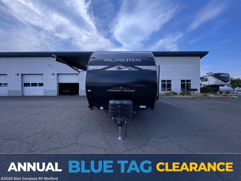 New 2026 Forest River Aurora 24RBS available in Medford, Oregon