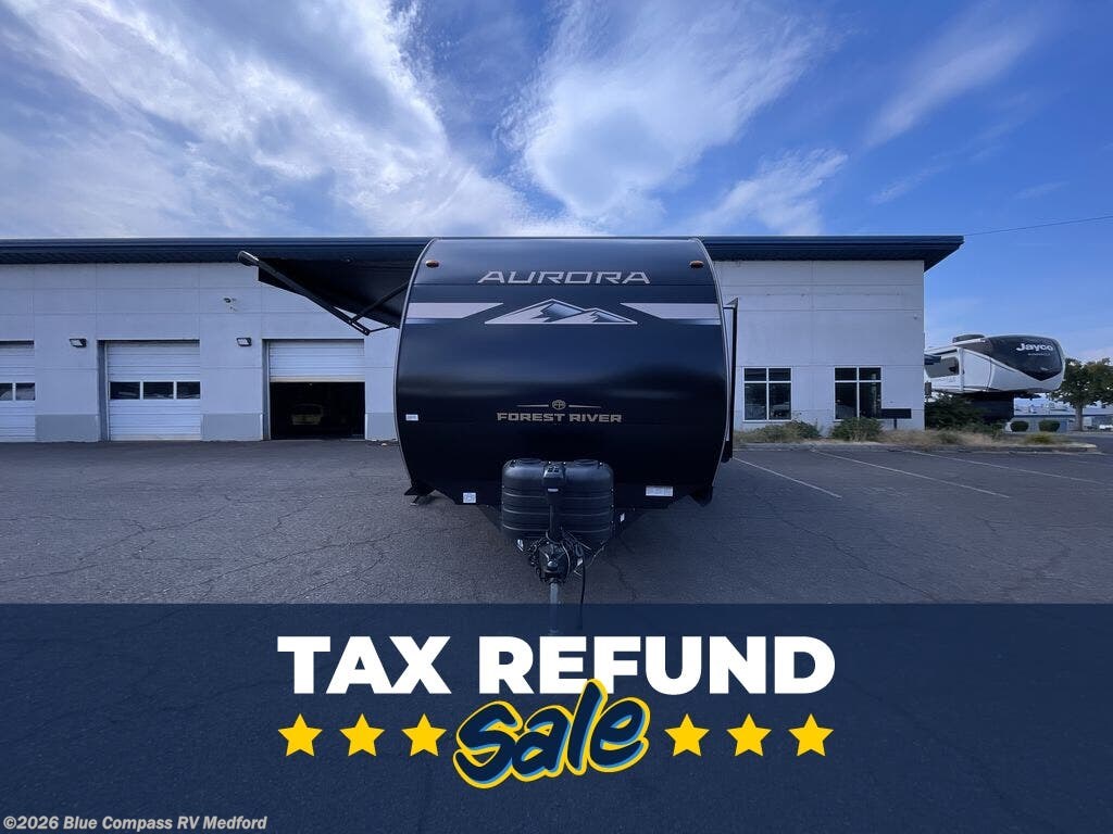 New 2026 Forest River Aurora 24RBS available in Medford, Oregon